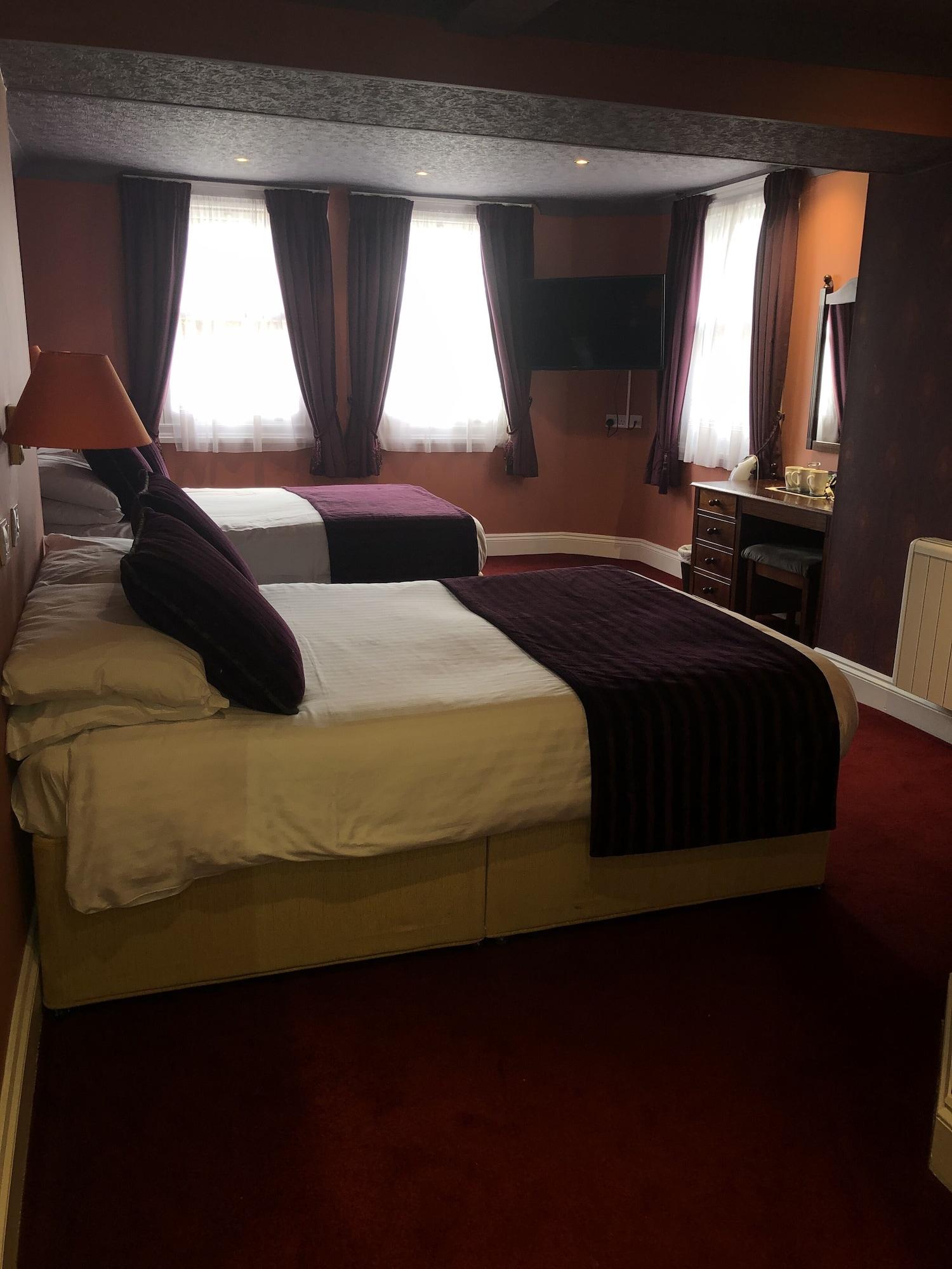 The Vine Hotel, Skegness Buitenkant foto