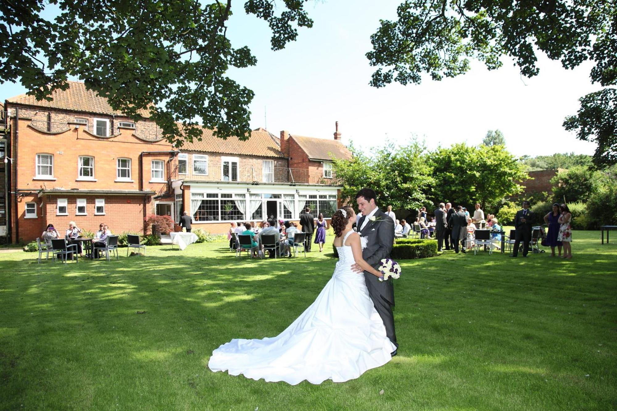 The Vine Hotel, Skegness Buitenkant foto